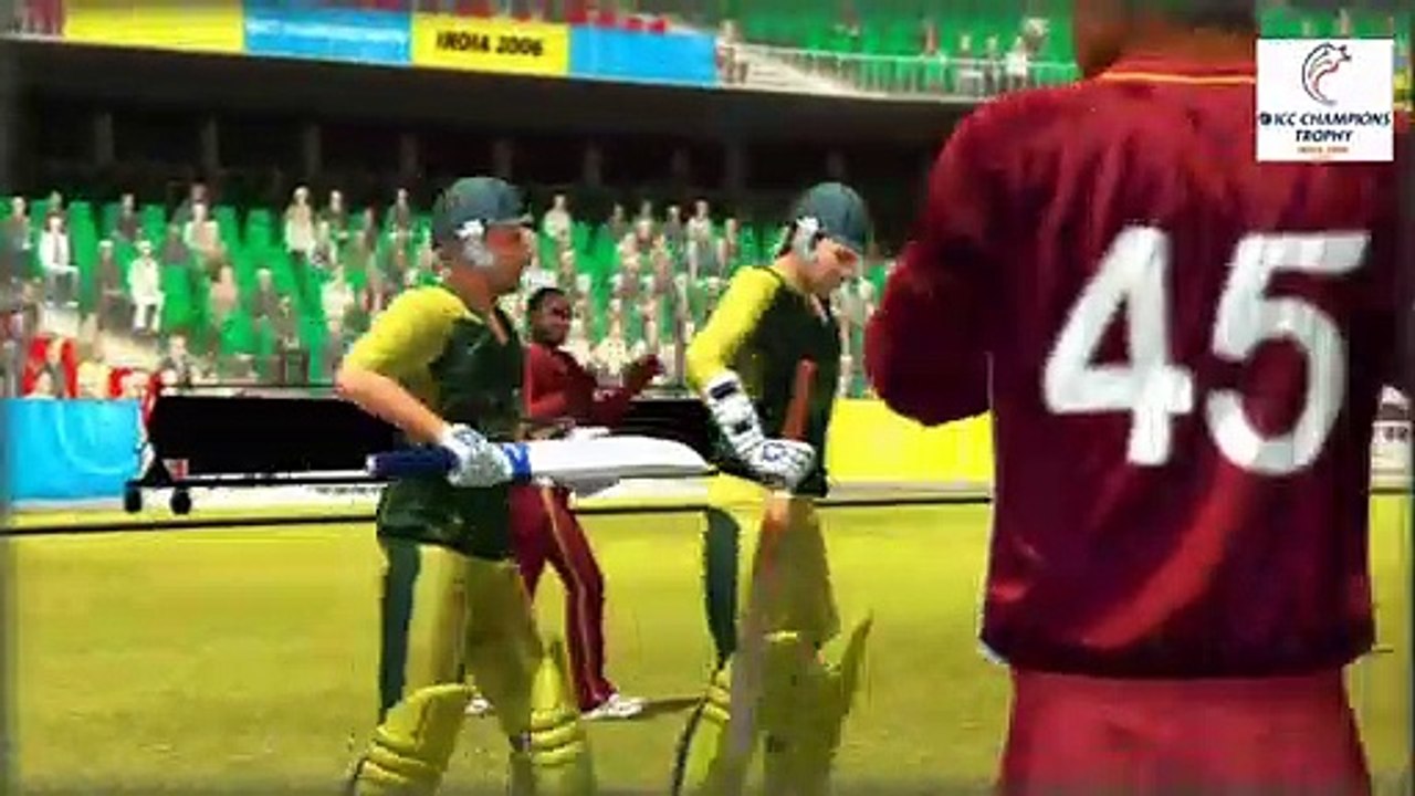 Brian Lara International Cricket 2007 trailer