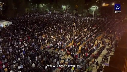 ربع مليون مصلٍ يحيون ليلة القدر في الأقصى