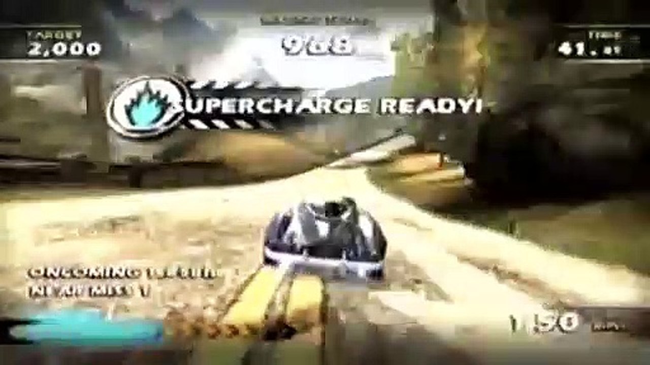 Burnout Dominator #1