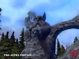 Warhammer Online: Age of Reckoning Pre-alpha footage
