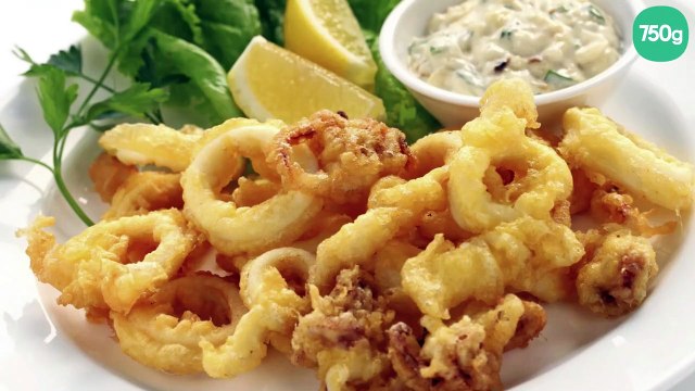Beignets de calamars gourmands