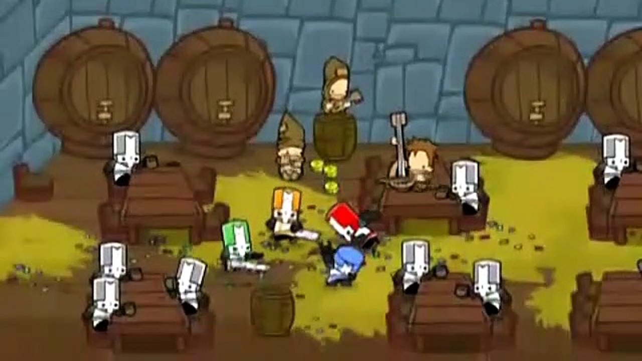 Castle Crashers #1