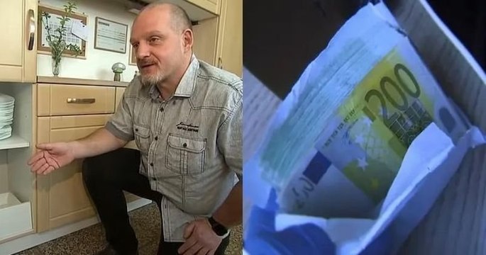 Il achète un meuble de cuisine sur eBay et découvre... 150 000 euros cachés à l'intérieur