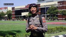 PAK BHABIN : Polisi Santri Polda Jawa Timur SDM Unggul Polri Presisi