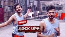 Lock Upp Promo: Munawar Faruqui Having Fun In Lock Upp House