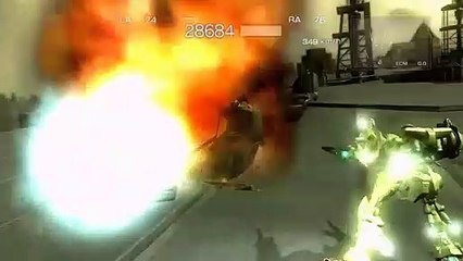 Armored Core 4 intro movie