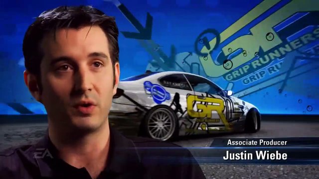 Need for Speed ProStreet Grip Racing