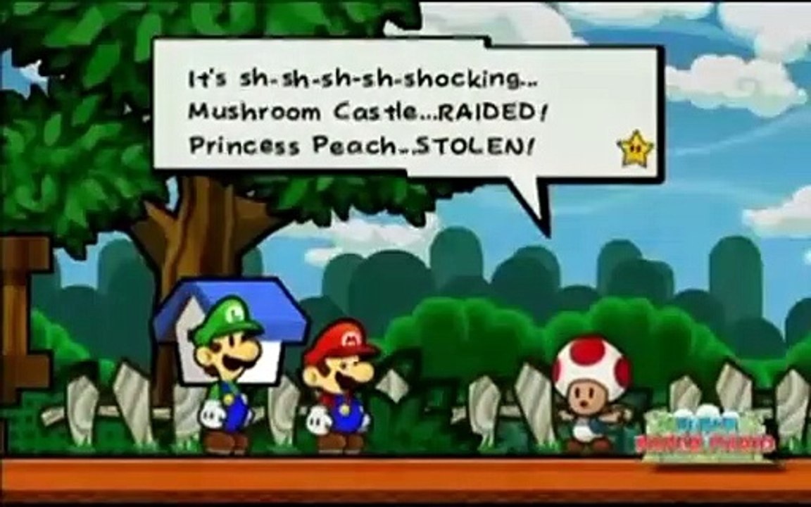 Super Paper Mario #1