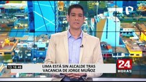 Director de Inicam sobre Jorge Muñoz: “Es la primera vez que se vaca a un alcalde de Lima”