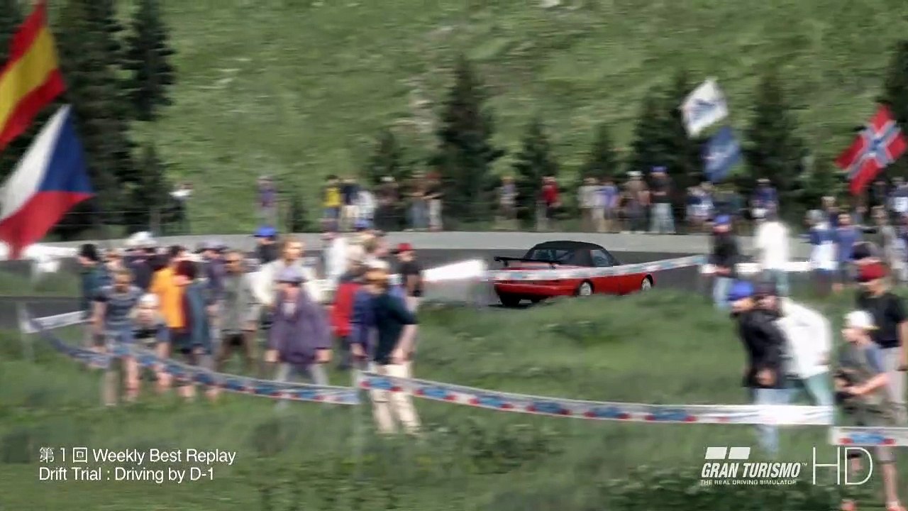 Gran Turismo HD Concept Drifting