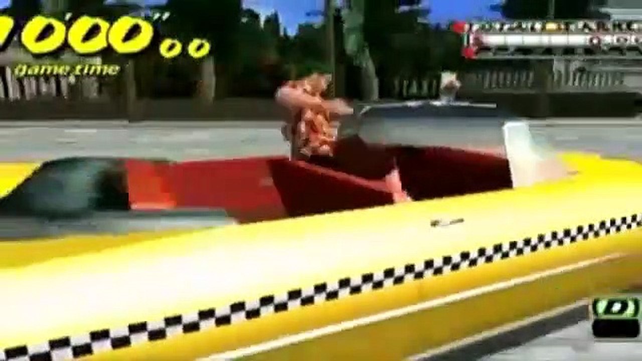 Crazy Taxi: Fare Wars #1