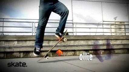 skate. Controls
