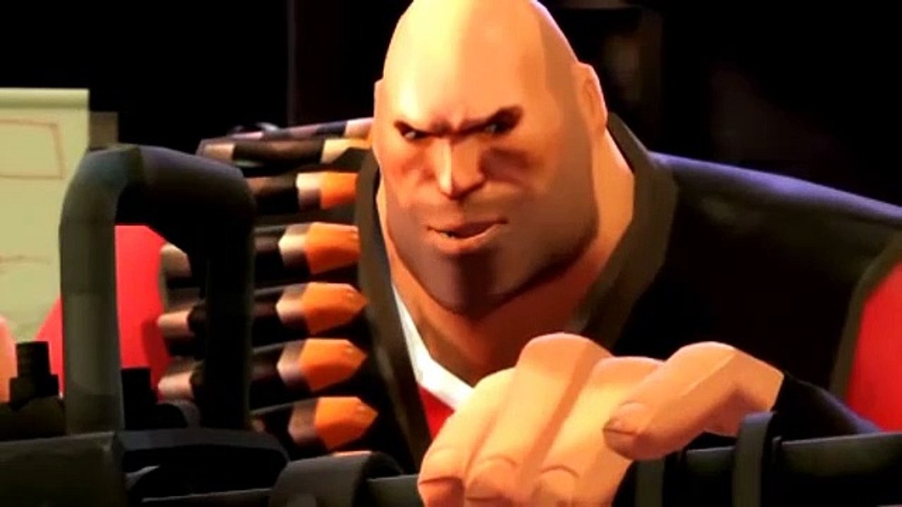 Team Fortress 2 Meet the Heavy