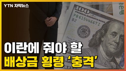 [자막뉴스] 정부 배상금이 사라졌다...금융권 '대충격' / YTN