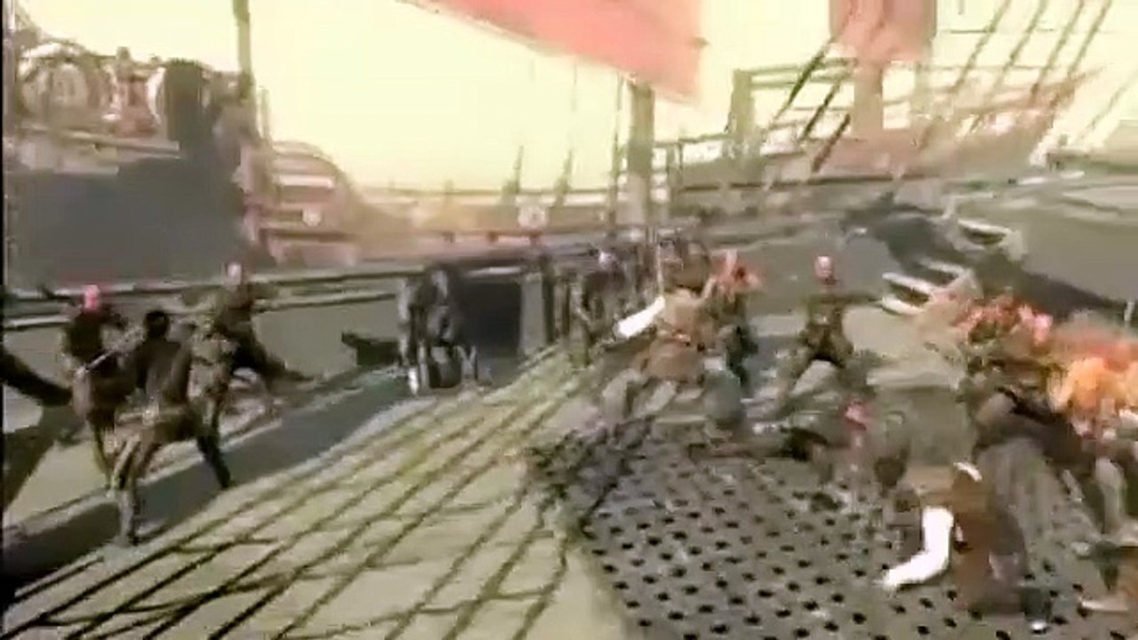 Pirates of the Caribbean: At World's End Launch Trailer