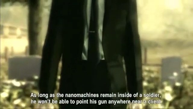 Metal Gear Solid 4: Guns of the Patriots E3 2006 Remastered Video