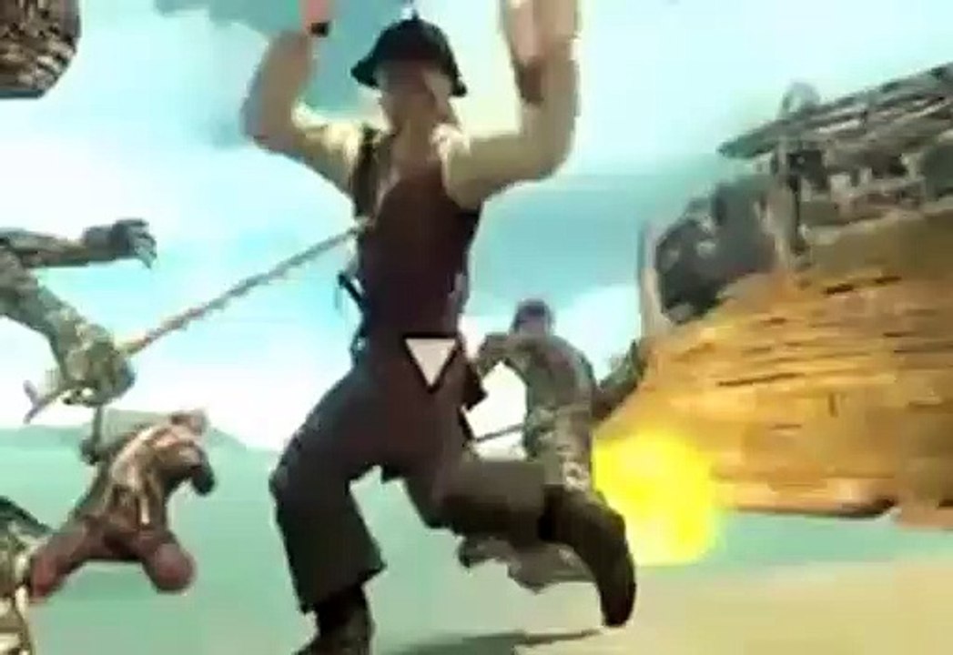 Pirates of the Caribbean: At World's End The Making of The Game - Action and Combat