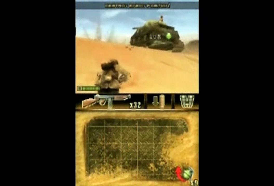 Brothers in Arms: DS gameplay