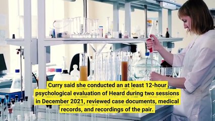 Amber Heard Rolls Eyes at Depp Witness Claiming She Has Borderline