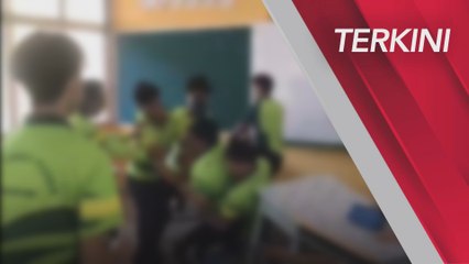[TERKINI] Lagi video tular kes buli pelajar