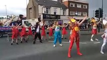 The summer parade in South Tyneside in 2016