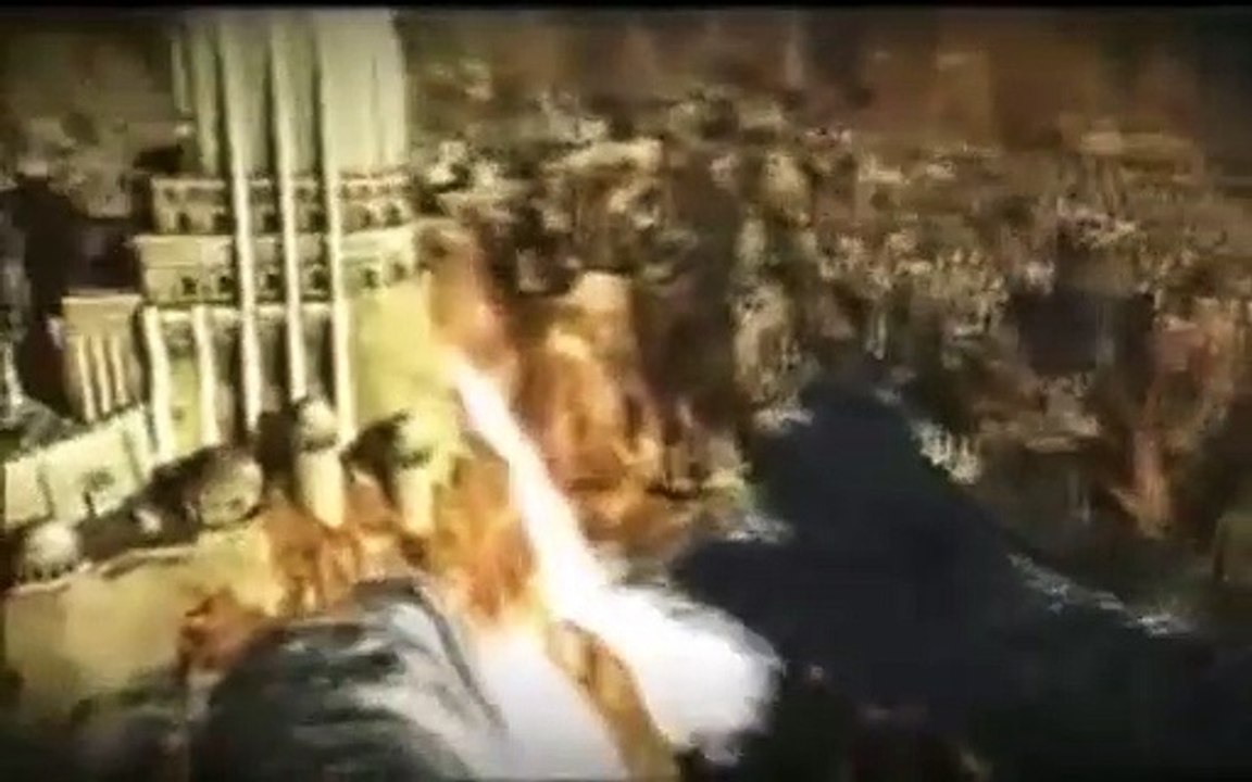 Lair cutscene