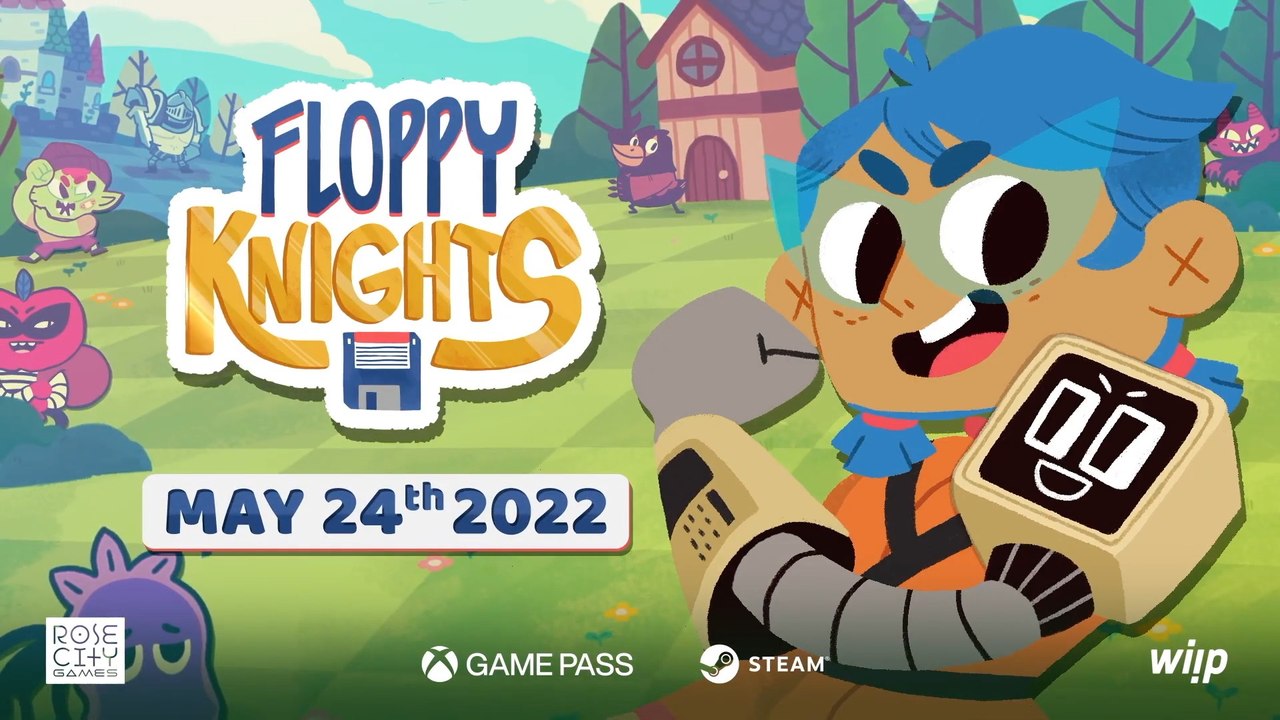 Floppy Knights - Official Release Date Trailer