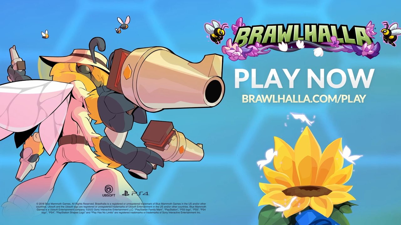 Brawlhalla Bloomhalla 2022 Seasonal Event PS video Dailymotion