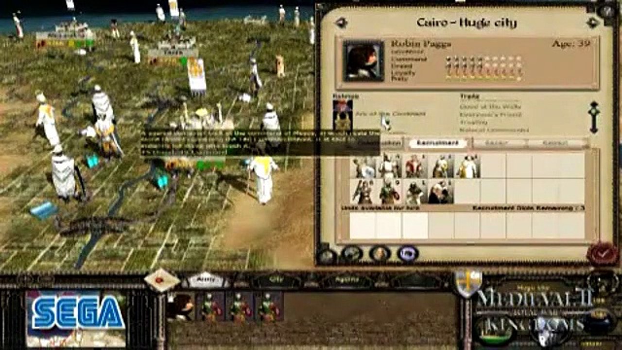 Medieval II: Total War - Kingdoms Crusades Camp...