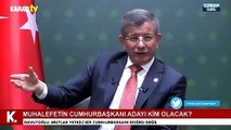 Davutoğlu: Gelecek Partisi ilk seçimine kendi kimliğiyle girer