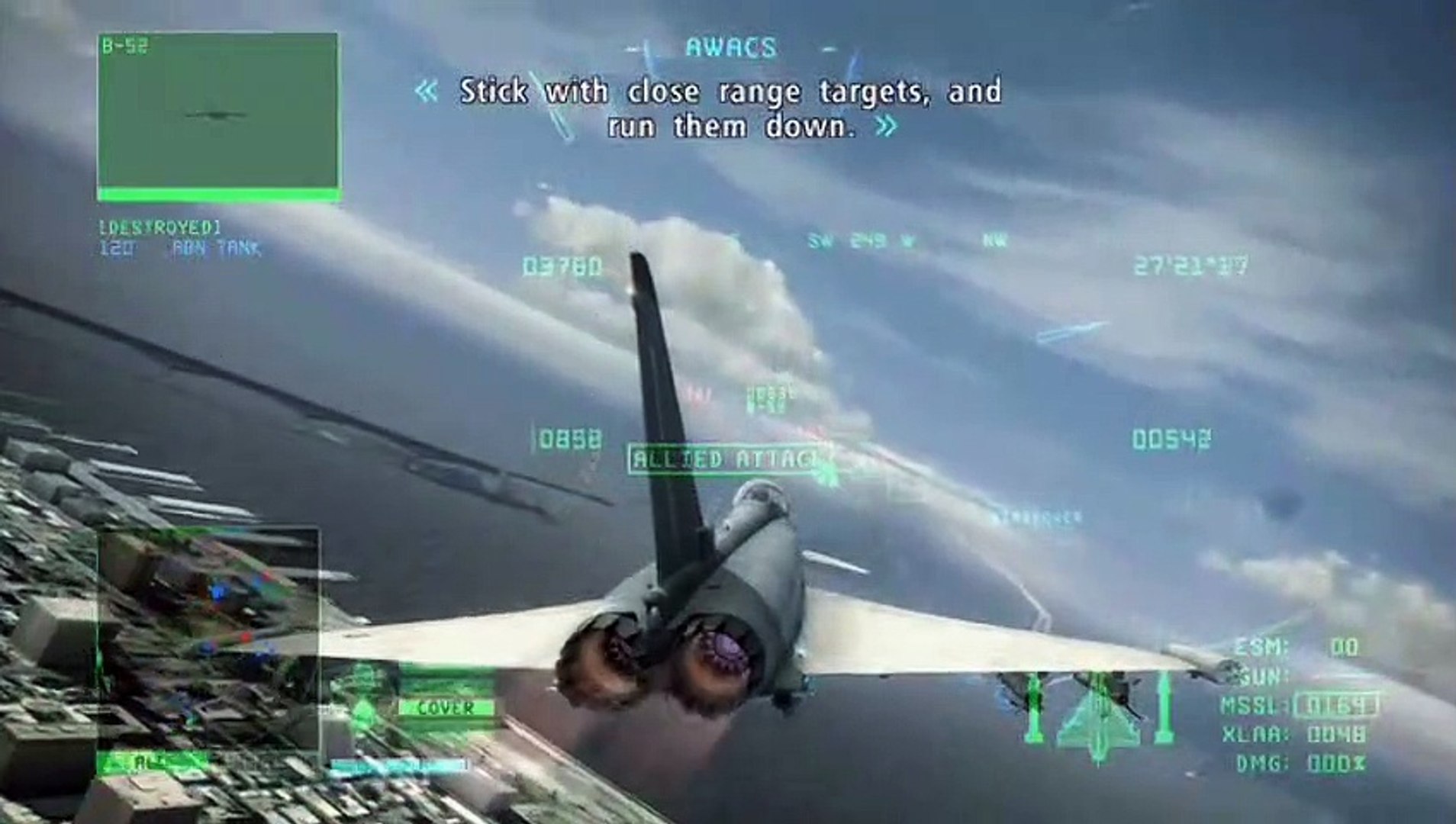 Ace Combat 6: Fires of Liberation E3 2007 - gameplay