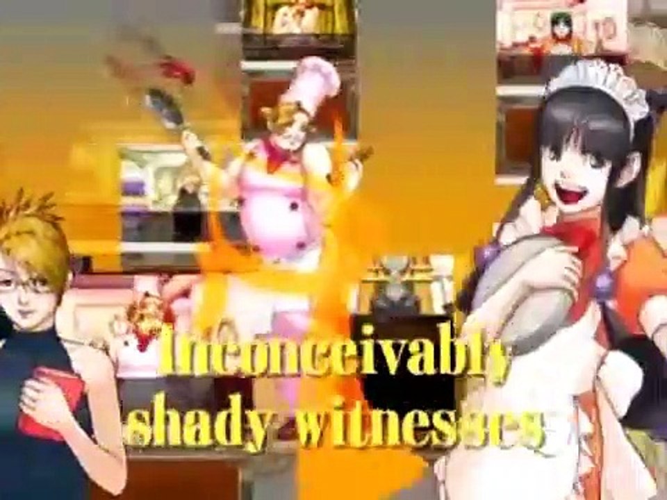 Phoenix Wright: Ace Attorney – Trials and Tribulations E3 2007