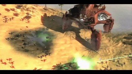 Universe at War: Earth Assault E3 2007