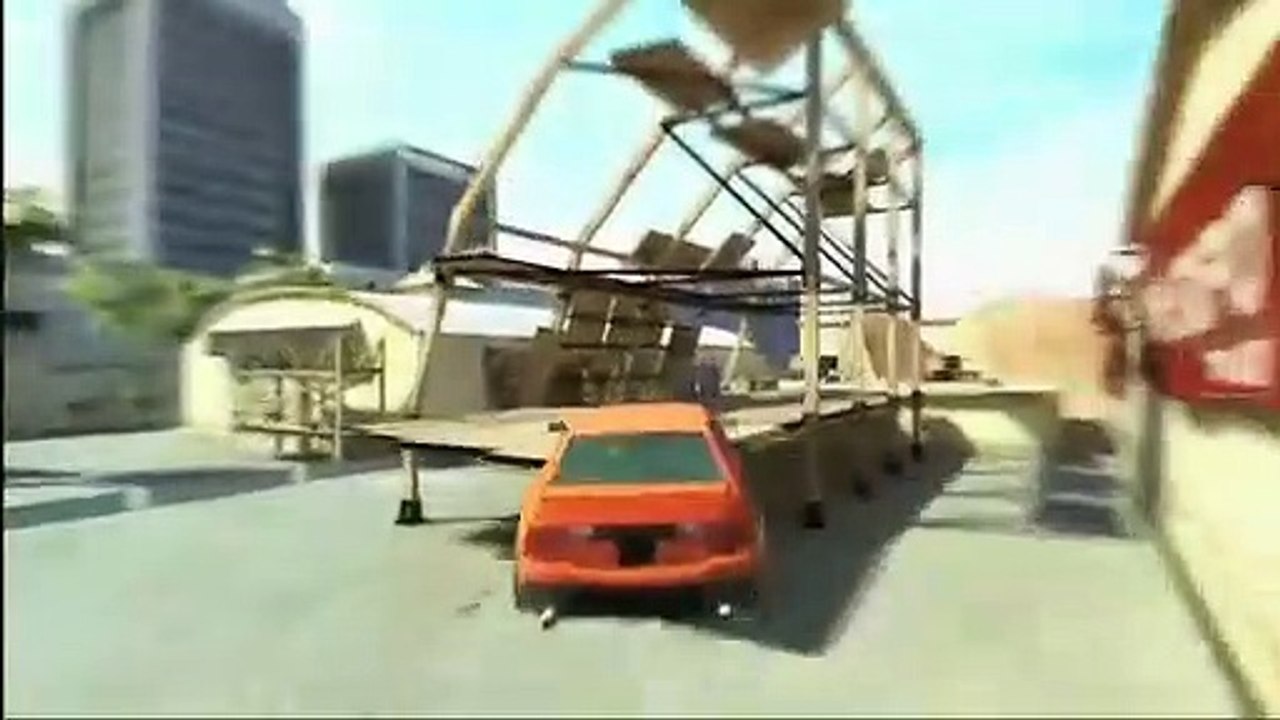 Stuntman: Ignition E3 2007 - gameplay