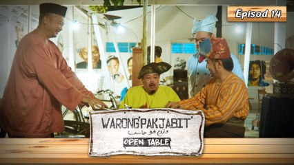 Warong Pak Jabit Open Table Episod 14 | Rendang Ayam Kampung Aris