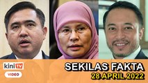 Sukar terima Bersatu semula, Kritikan agak keterlaluan, Saya beri Sanusi 48 jam | SEKILAS FAKTA