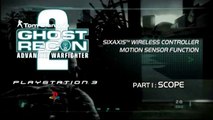 Tom Clancy's Ghost Recon: Advanced Warfighter 2 Sixaxis Control Part 1: Scope