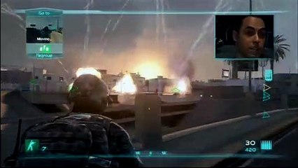 Tom Clancy's Ghost Recon: Advanced Warfighter 2 Music in Games