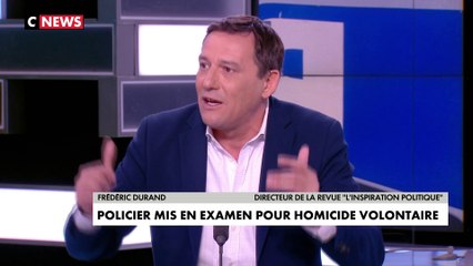 Frédéric Durand : «Encore une fois, la question du trafic de drogue est en jeu dans cette affaire-là»