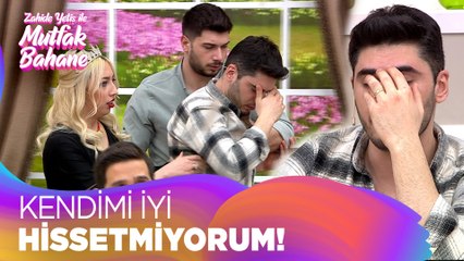 Volkan puanlama sırasında kötüleşti! - Zahide Yetiş ile Mutfak Bahane 28 Nisan 2022