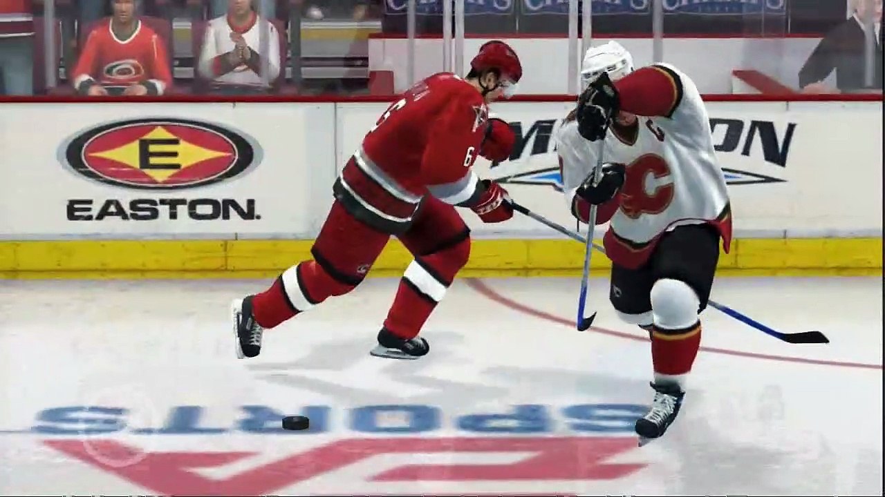 NHL 08 skill stick moments