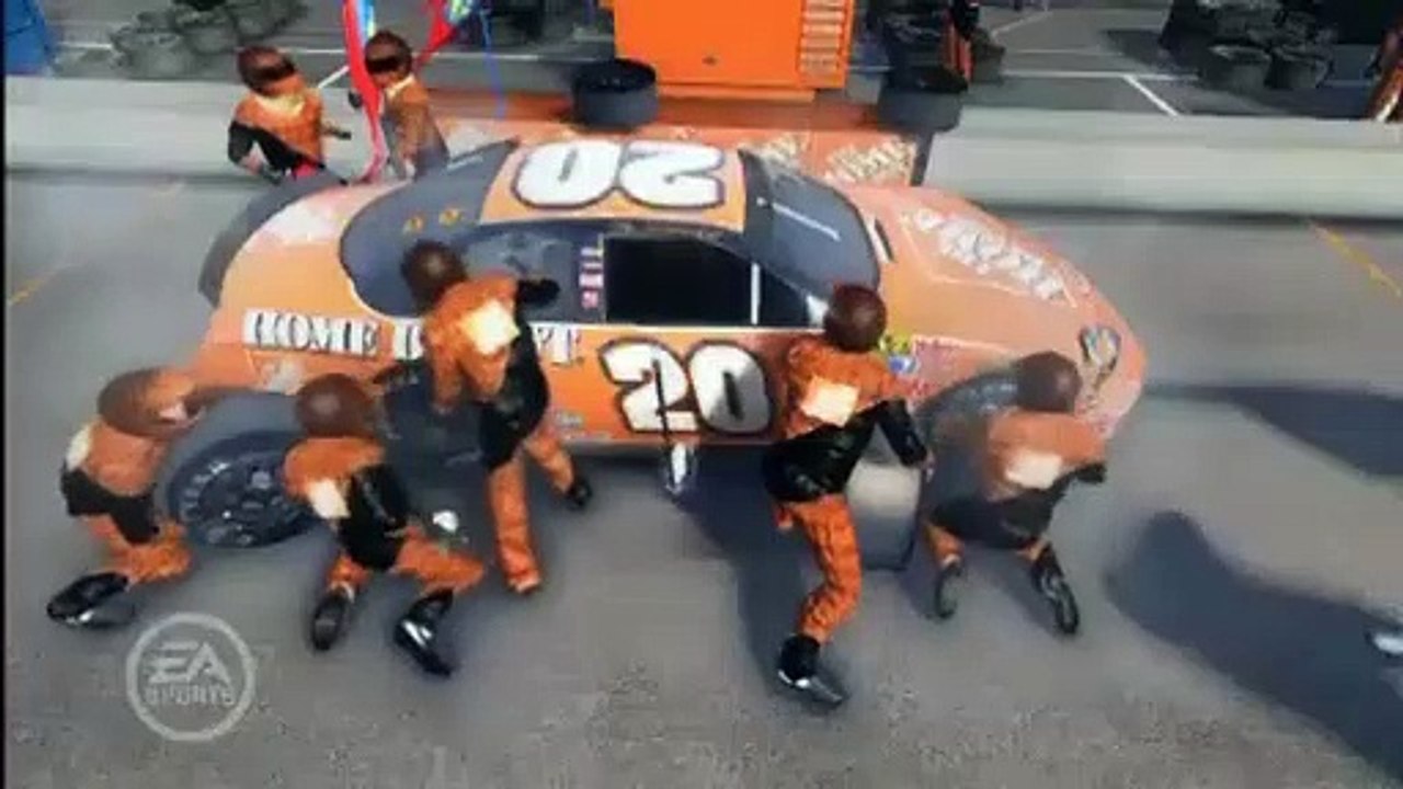 NASCAR 08 launch trailer