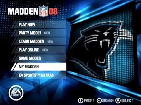 Madden NFL 08 Wii features #2