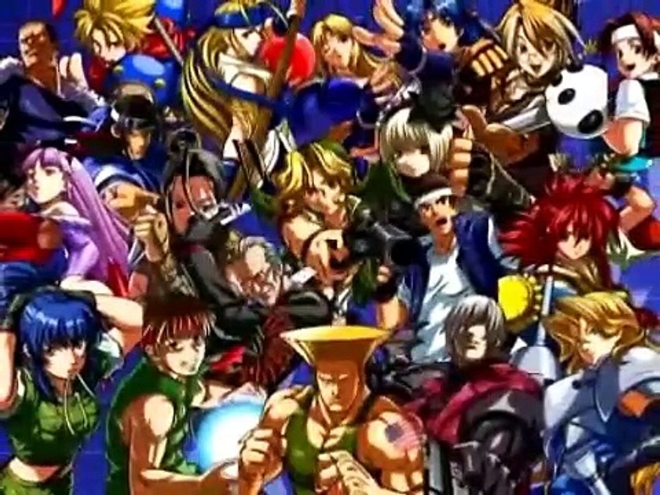 SNK vs. Capcom Card Fighters DS #1
