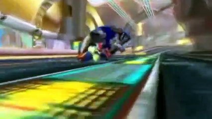 Sonic Riders: Zero Gravity GC 2007