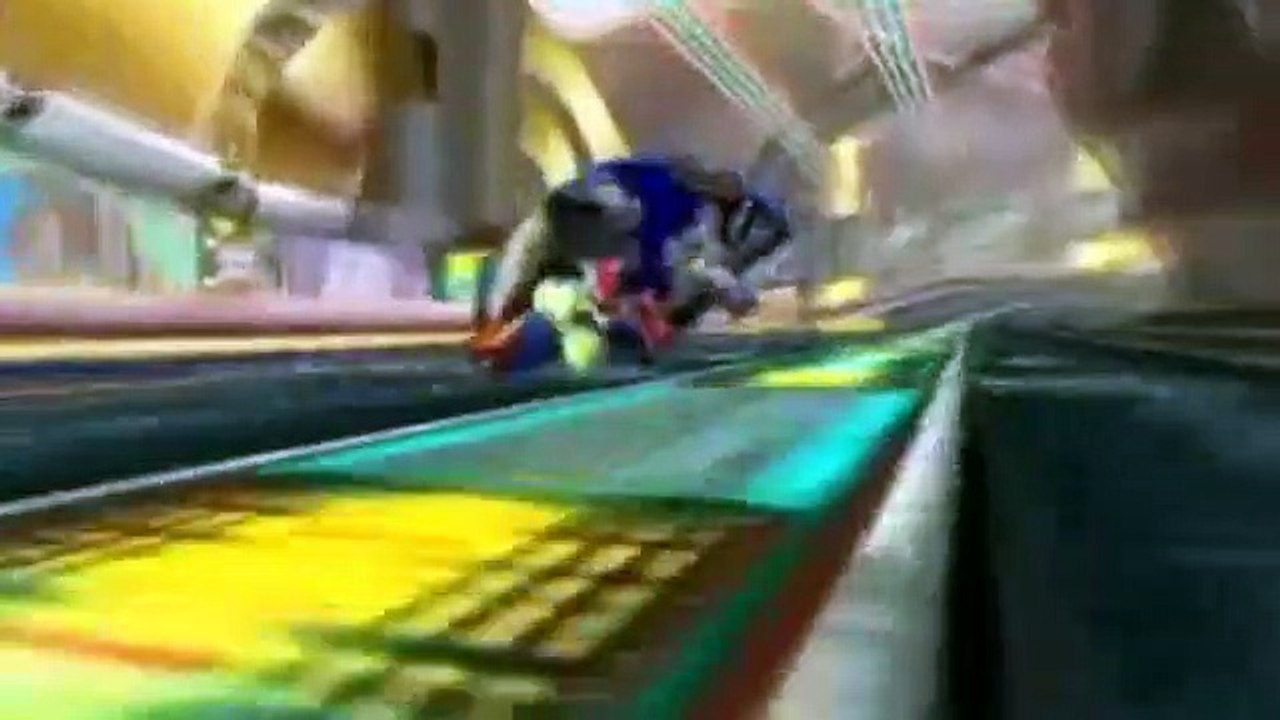 Sonic Riders: Zero Gravity GC 2007