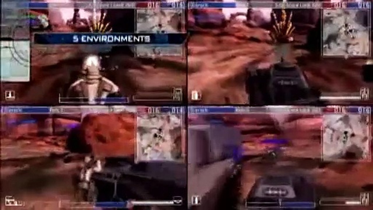 Warhawk multiplayer