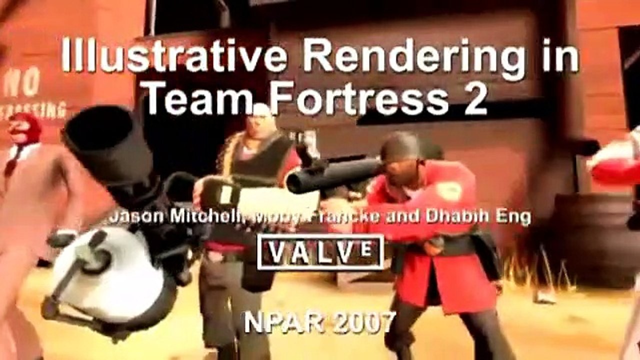 Team Fortress 2 Rendering