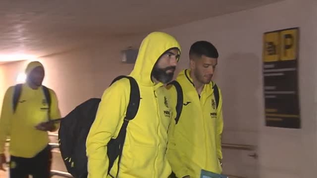 El Villarreal regresa a casa tras la derrota ante el Liverpool