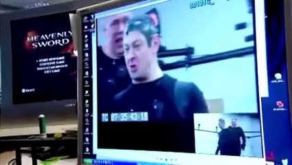 Heavenly Sword making of #3